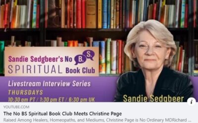 Sandie Sedgbeers No BS Spiritual Book Club Christine Page MD