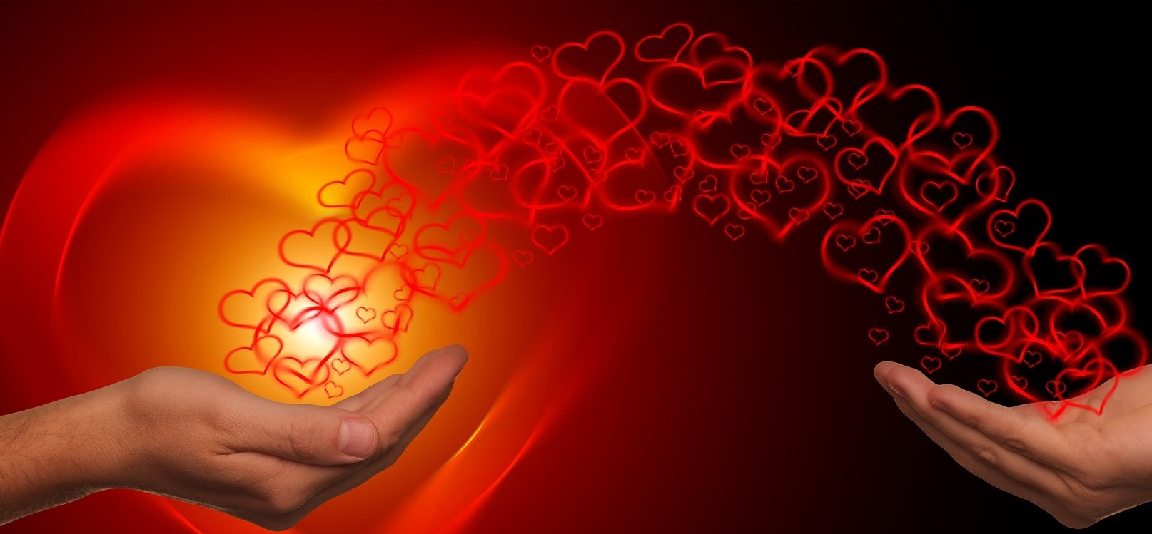 Woman holding a bright white light