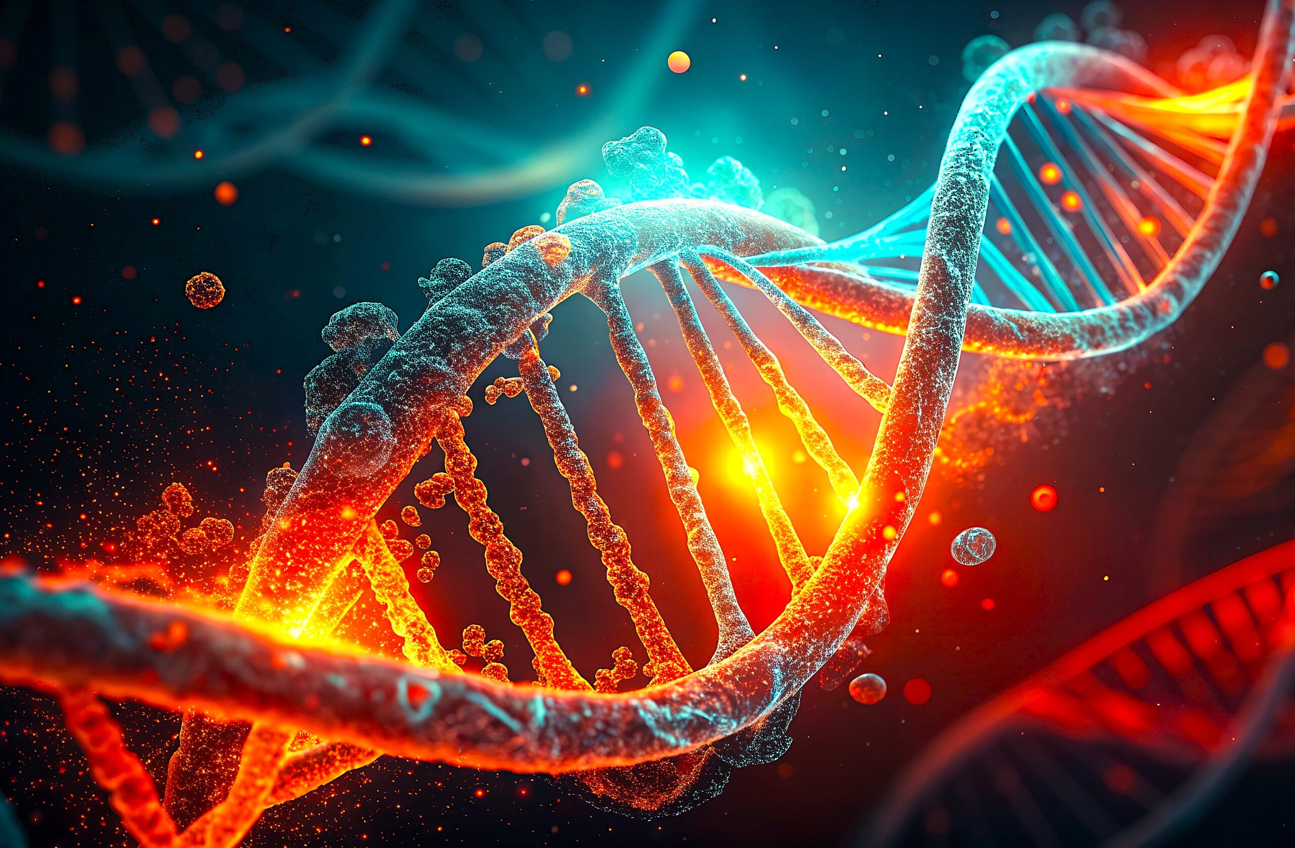 Woman holding a bright white light